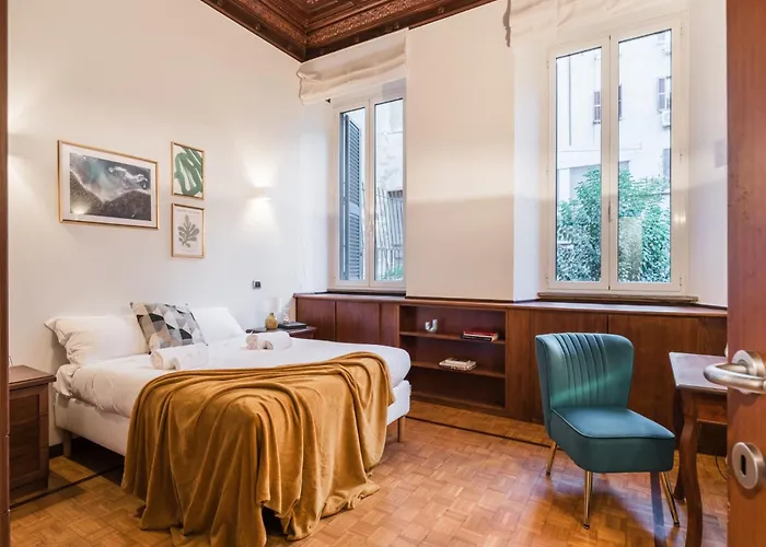 The Rent - Three-bedroom In Manzoni District דירה *
